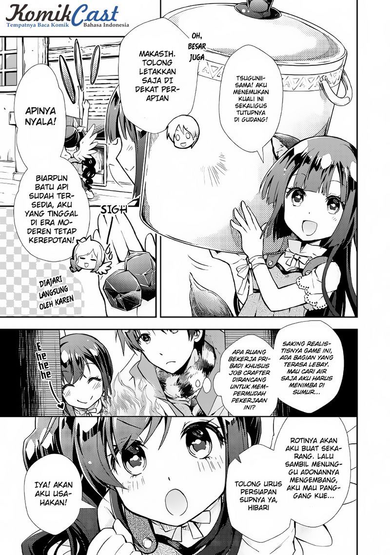 Nonbiri VRMMO-ki — Chapter 12, halaman 14