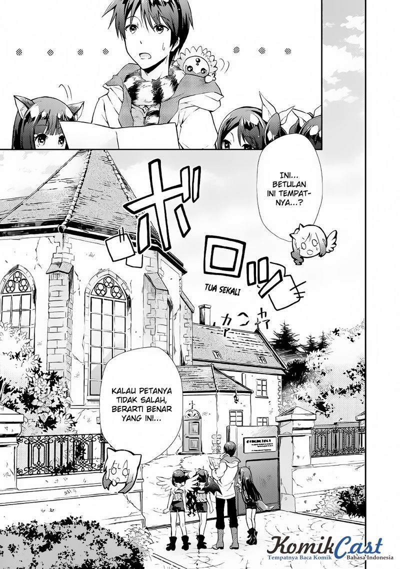 Nonbiri VRMMO-ki — Chapter 12, halaman 4