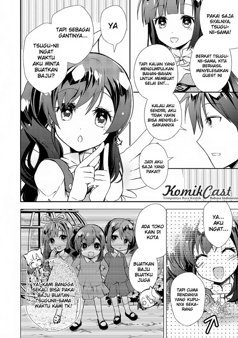 Nonbiri VRMMO-ki — Chapter 11, halaman 11