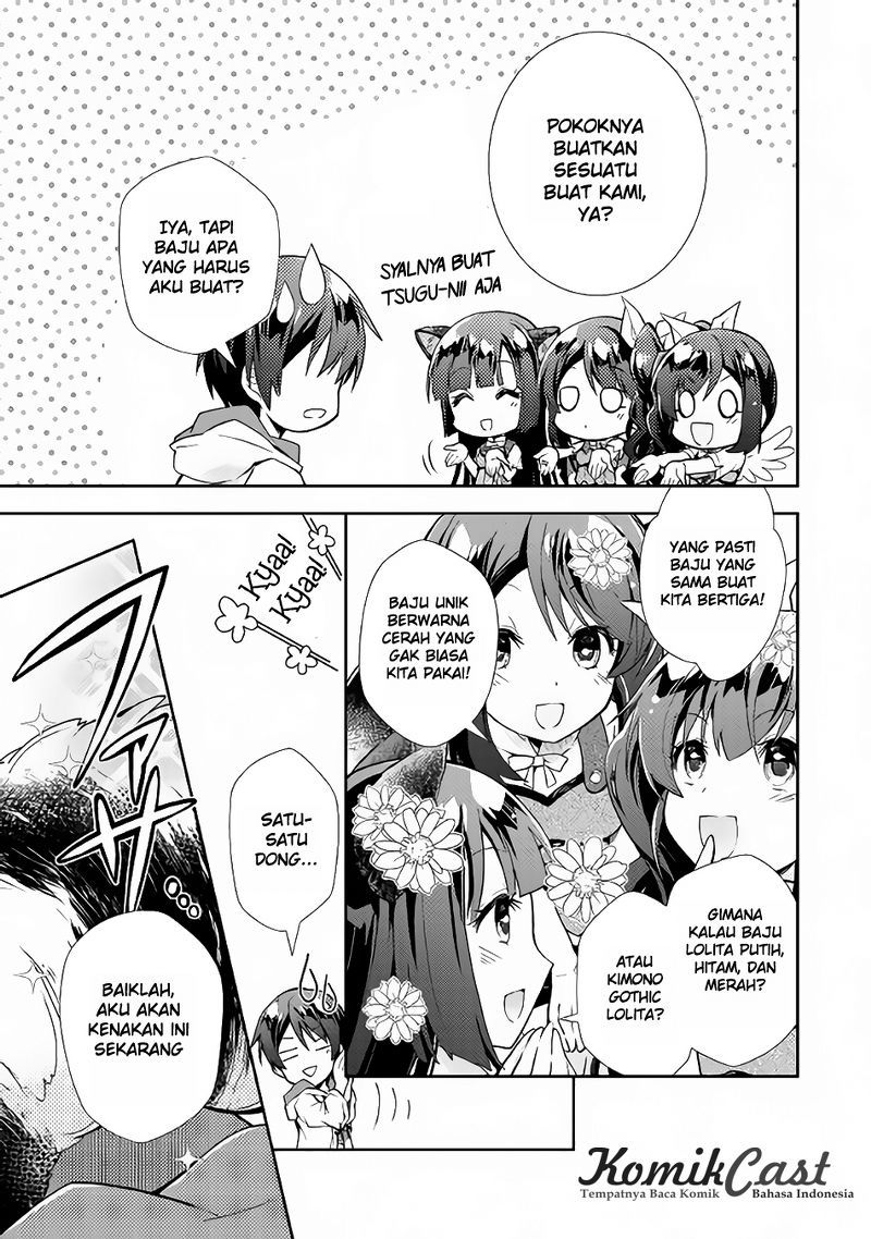 Nonbiri VRMMO-ki — Chapter 11, halaman 12