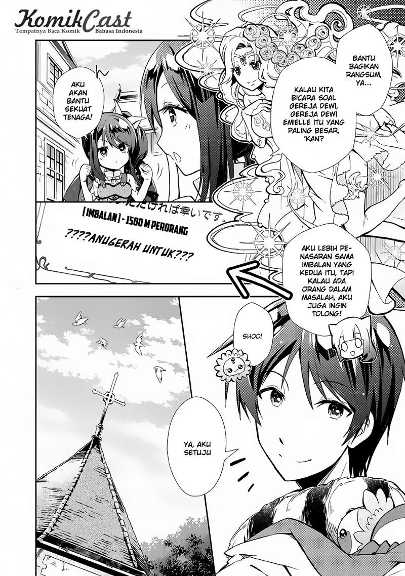 Nonbiri VRMMO-ki — Chapter 11, halaman 21