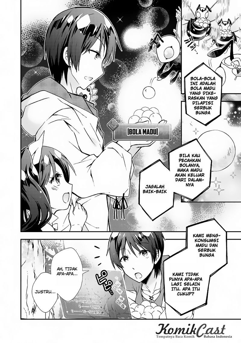 Nonbiri VRMMO-ki — Chapter 11, halaman 5