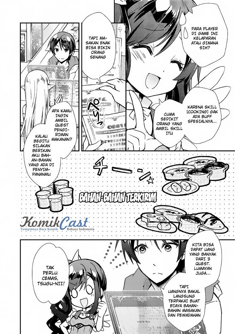 Nonbiri VRMMO-ki — Chapter 10, halaman 13