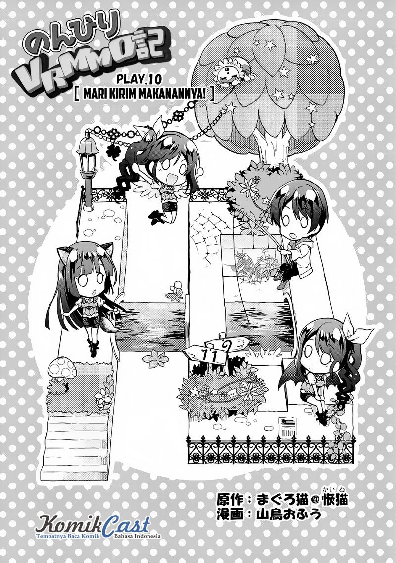 Nonbiri VRMMO-ki — Chapter 10, halaman 2