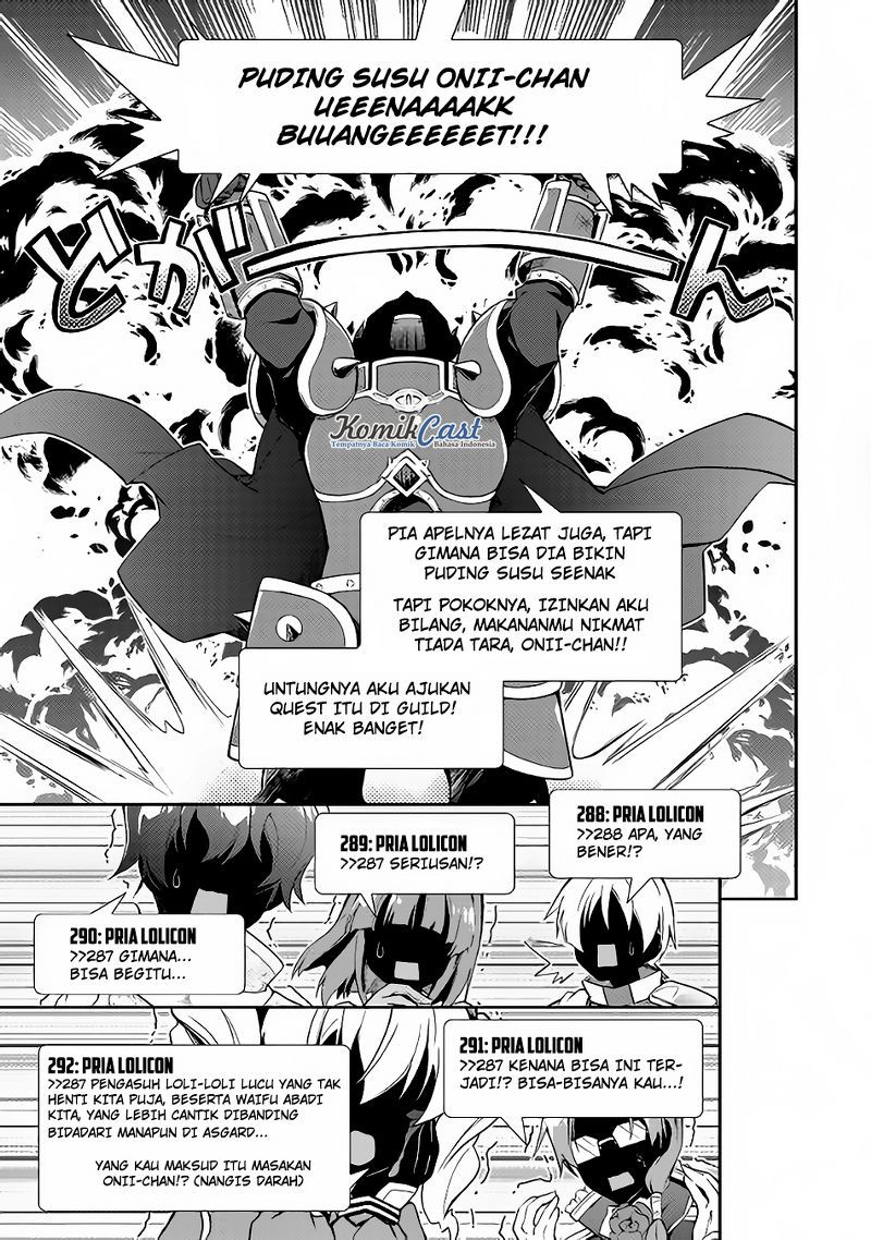 Nonbiri VRMMO-ki — Chapter 10, halaman 22