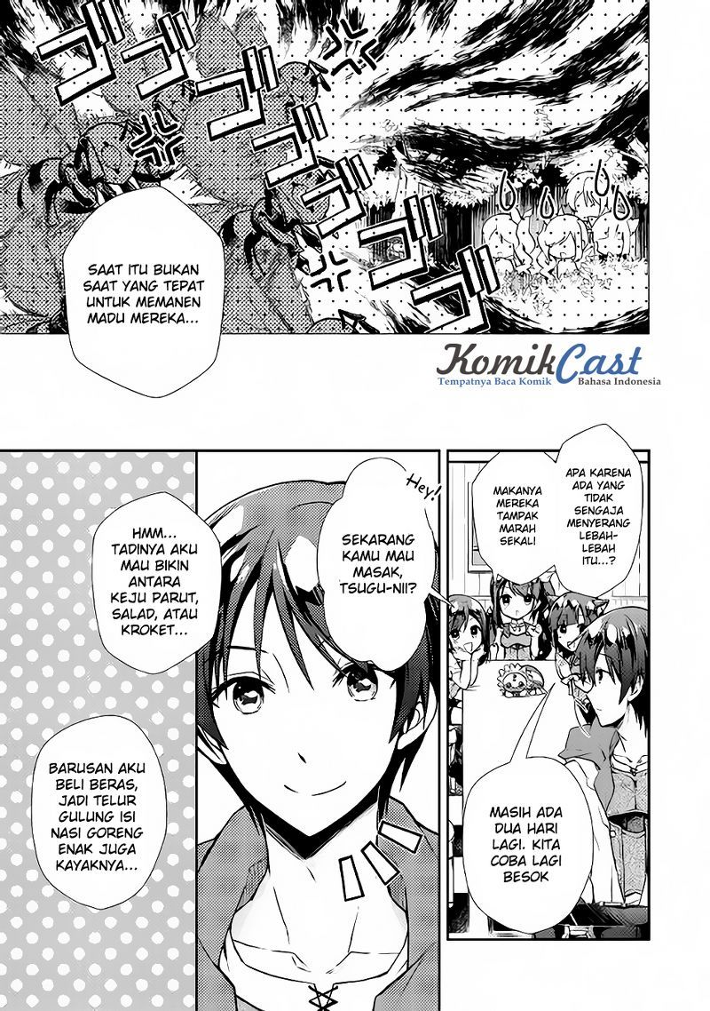 Nonbiri VRMMO-ki — Chapter 10, halaman 4