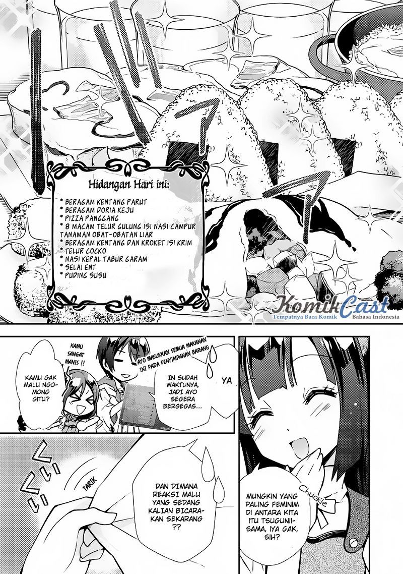Nonbiri VRMMO-ki — Chapter 10, halaman 8