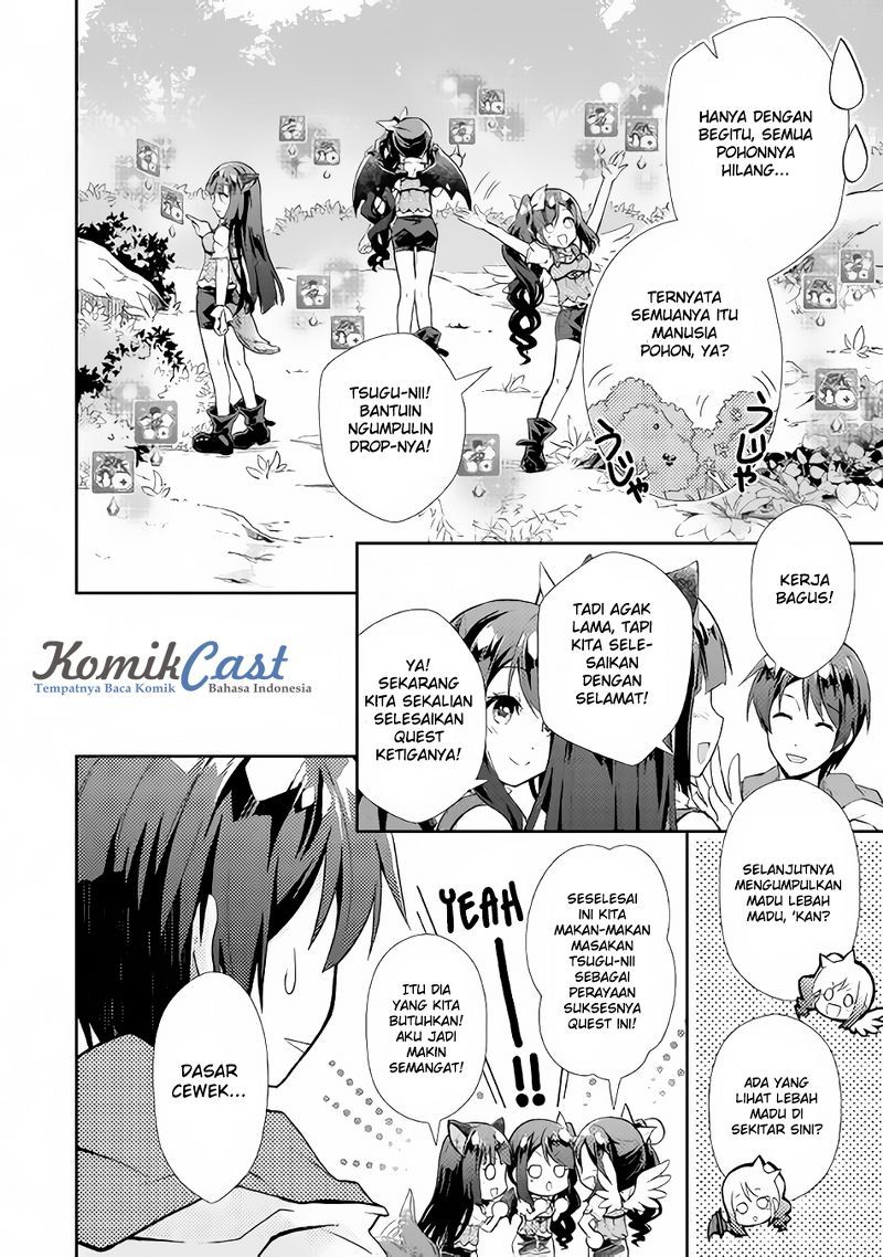 Nonbiri VRMMO-ki — Chapter 9, halaman 13