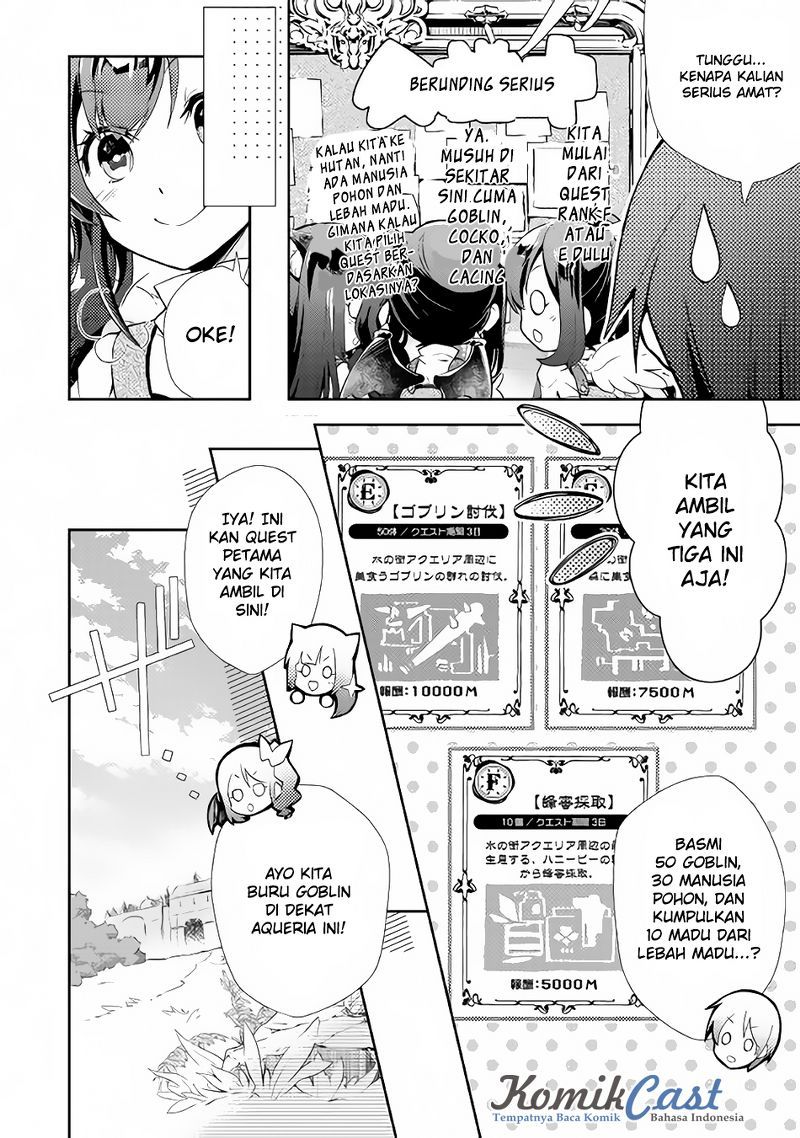 Nonbiri VRMMO-ki — Chapter 9, halaman 5