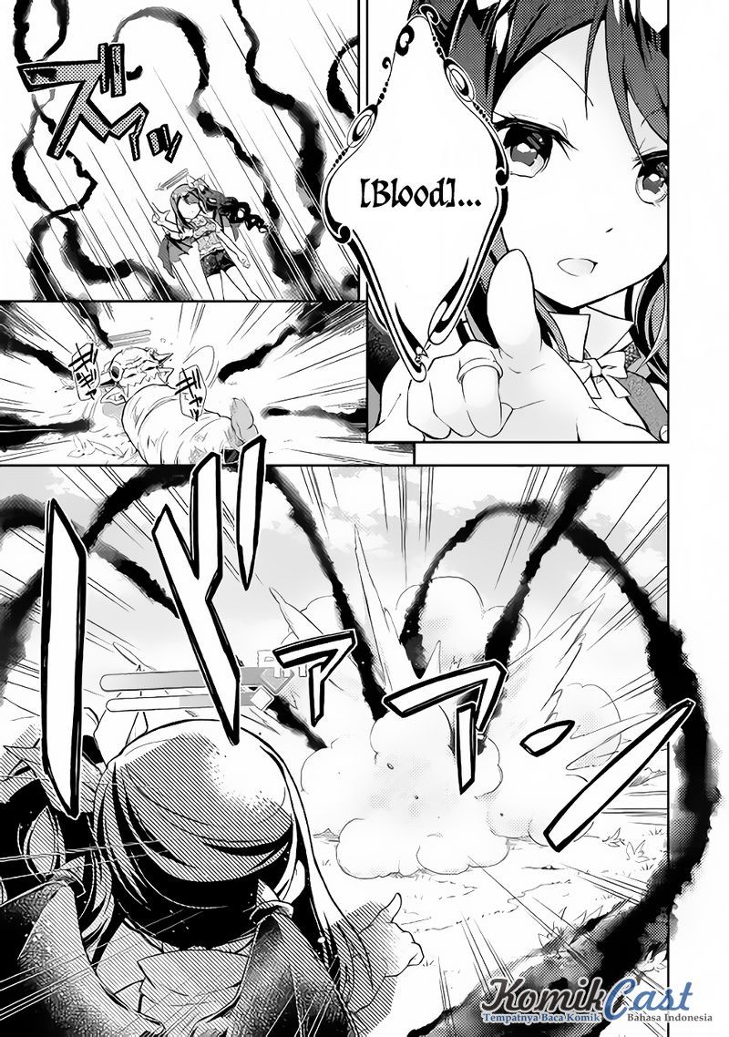 Nonbiri VRMMO-ki — Chapter 9, halaman 8