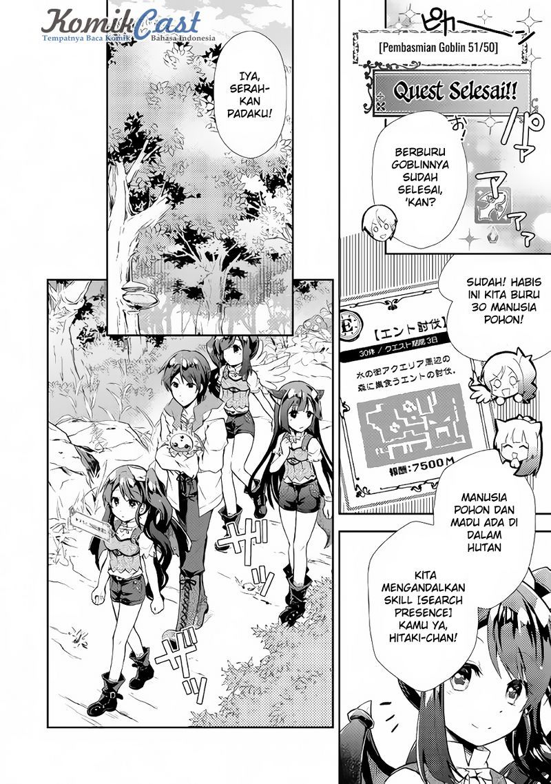 Nonbiri VRMMO-ki — Chapter 9, halaman 9
