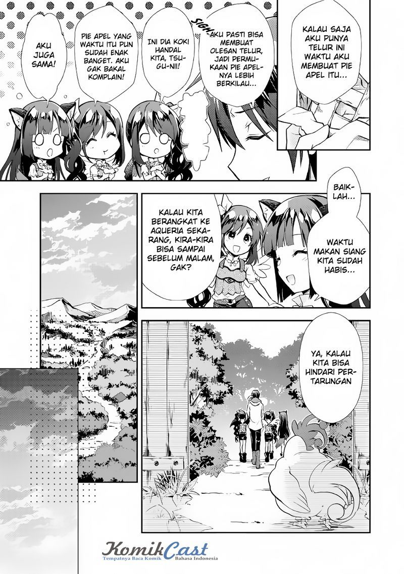 Nonbiri VRMMO-ki — Chapter 8, halaman 12