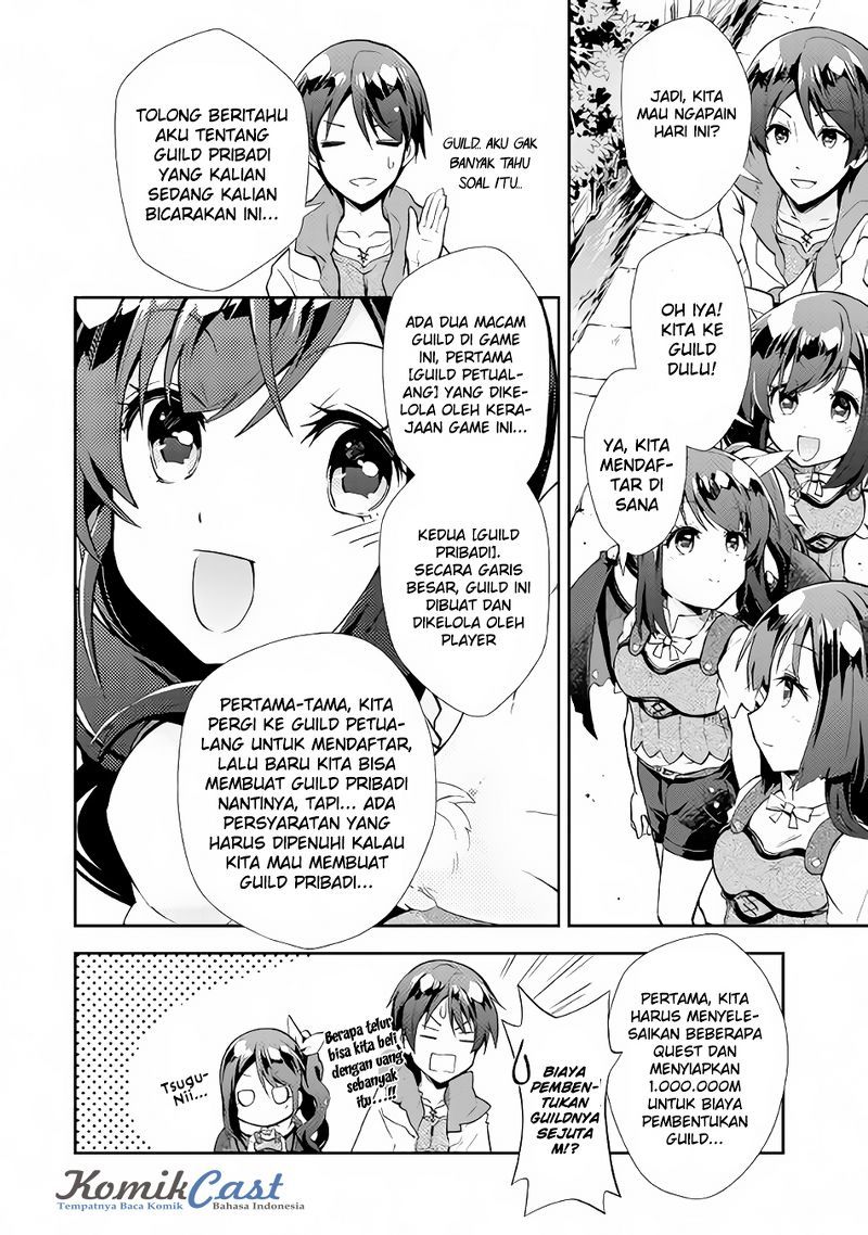 Nonbiri VRMMO-ki — Chapter 8, halaman 17