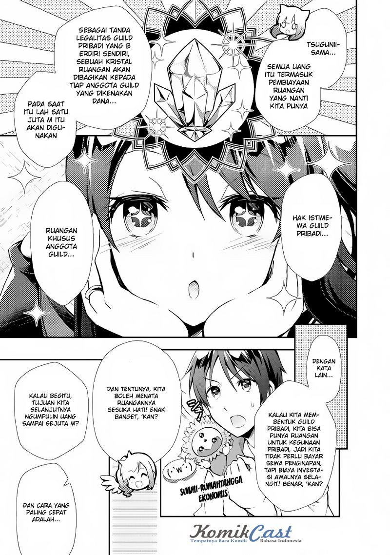 Nonbiri VRMMO-ki — Chapter 8, halaman 18