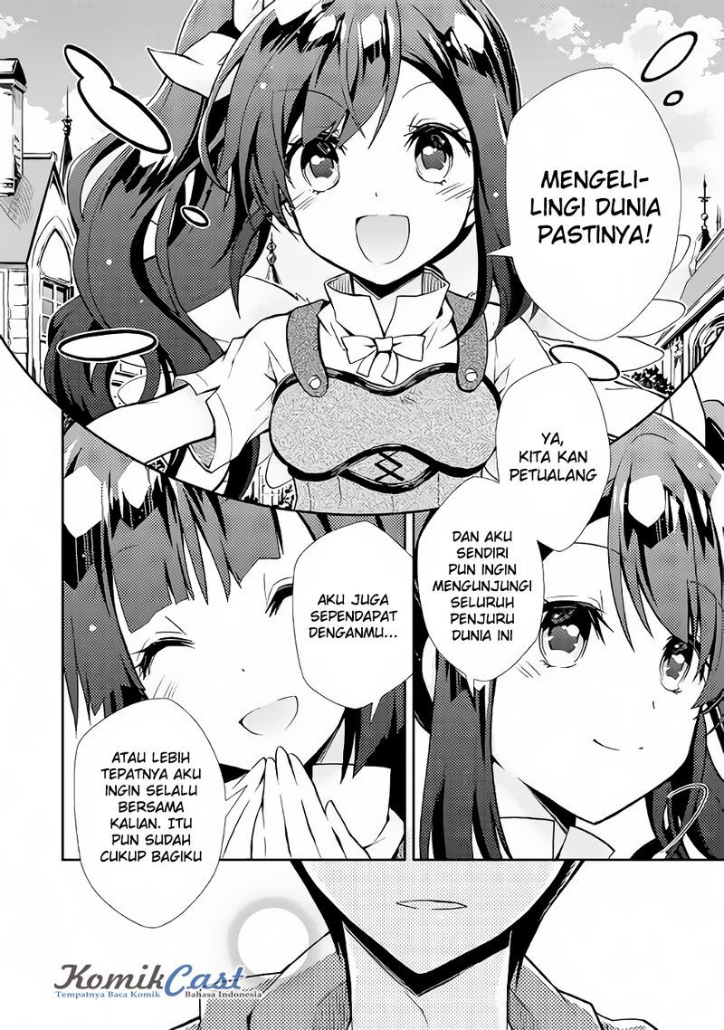 Nonbiri VRMMO-ki — Chapter 8, halaman 19