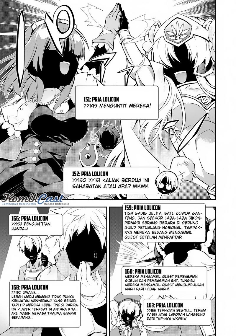 Nonbiri VRMMO-ki — Chapter 8, halaman 22