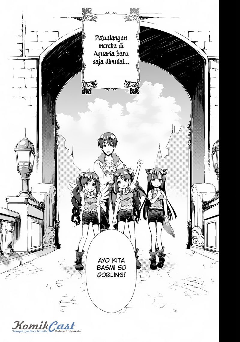 Nonbiri VRMMO-ki — Chapter 8, halaman 24