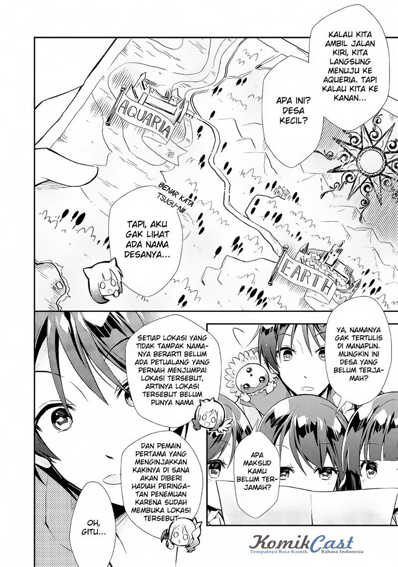 Nonbiri VRMMO-ki — Chapter 8, halaman 5
