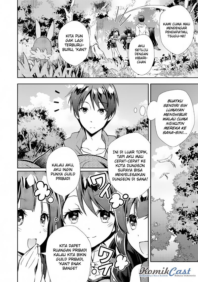 Nonbiri VRMMO-ki — Chapter 8, halaman 7