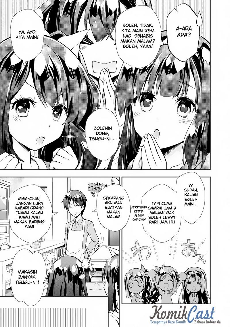 Nonbiri VRMMO-ki — Chapter 7, halaman 10