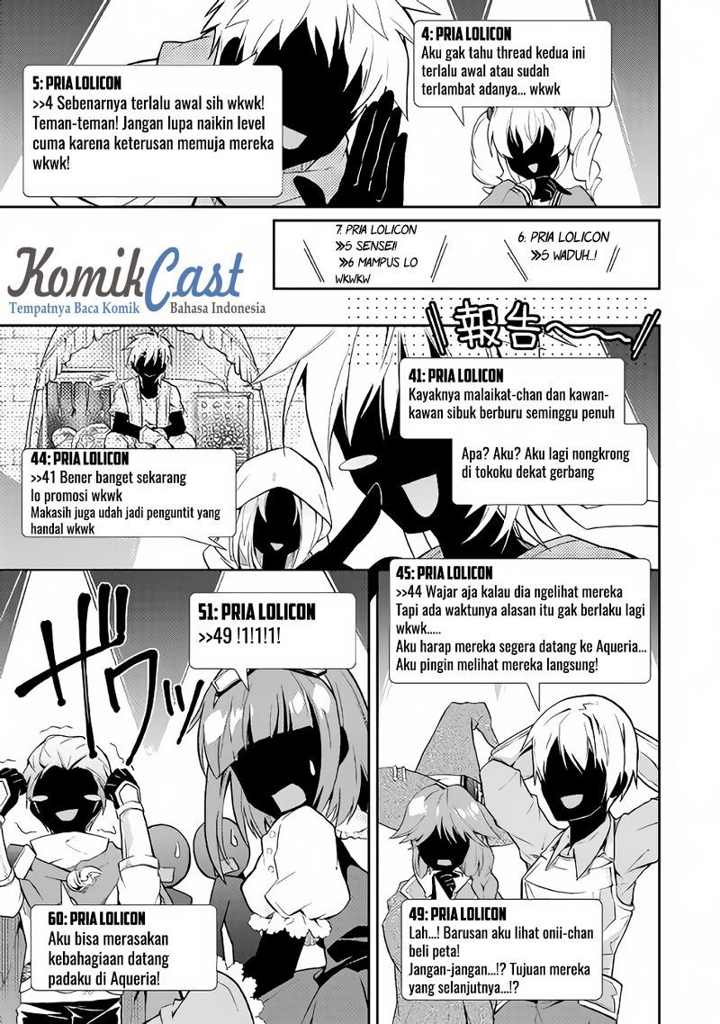 Nonbiri VRMMO-ki — Chapter 7, halaman 16