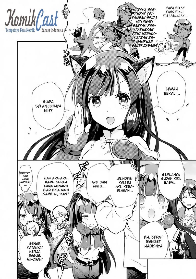 Nonbiri VRMMO-ki — Chapter 7, halaman 3