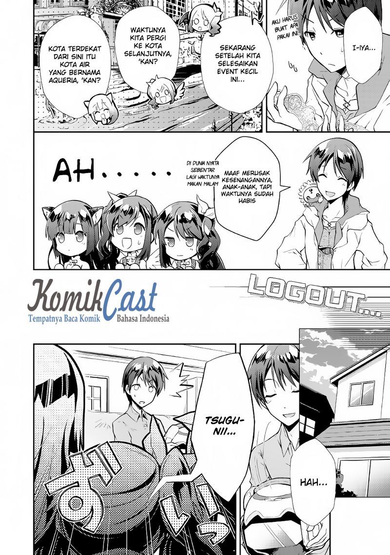 Nonbiri VRMMO-ki — Chapter 7, halaman 9
