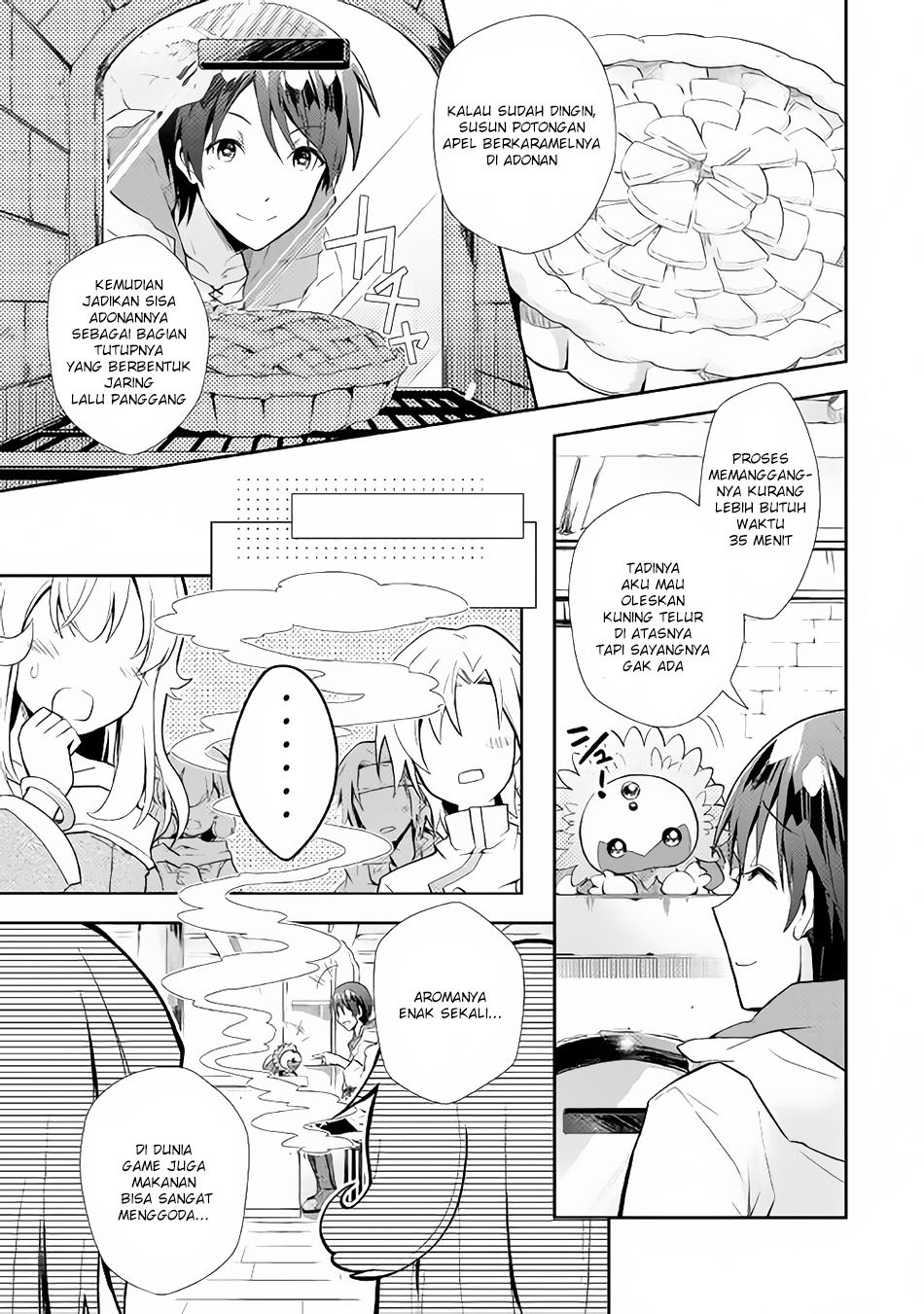 Nonbiri VRMMO-ki — Chapter 6, halaman 14
