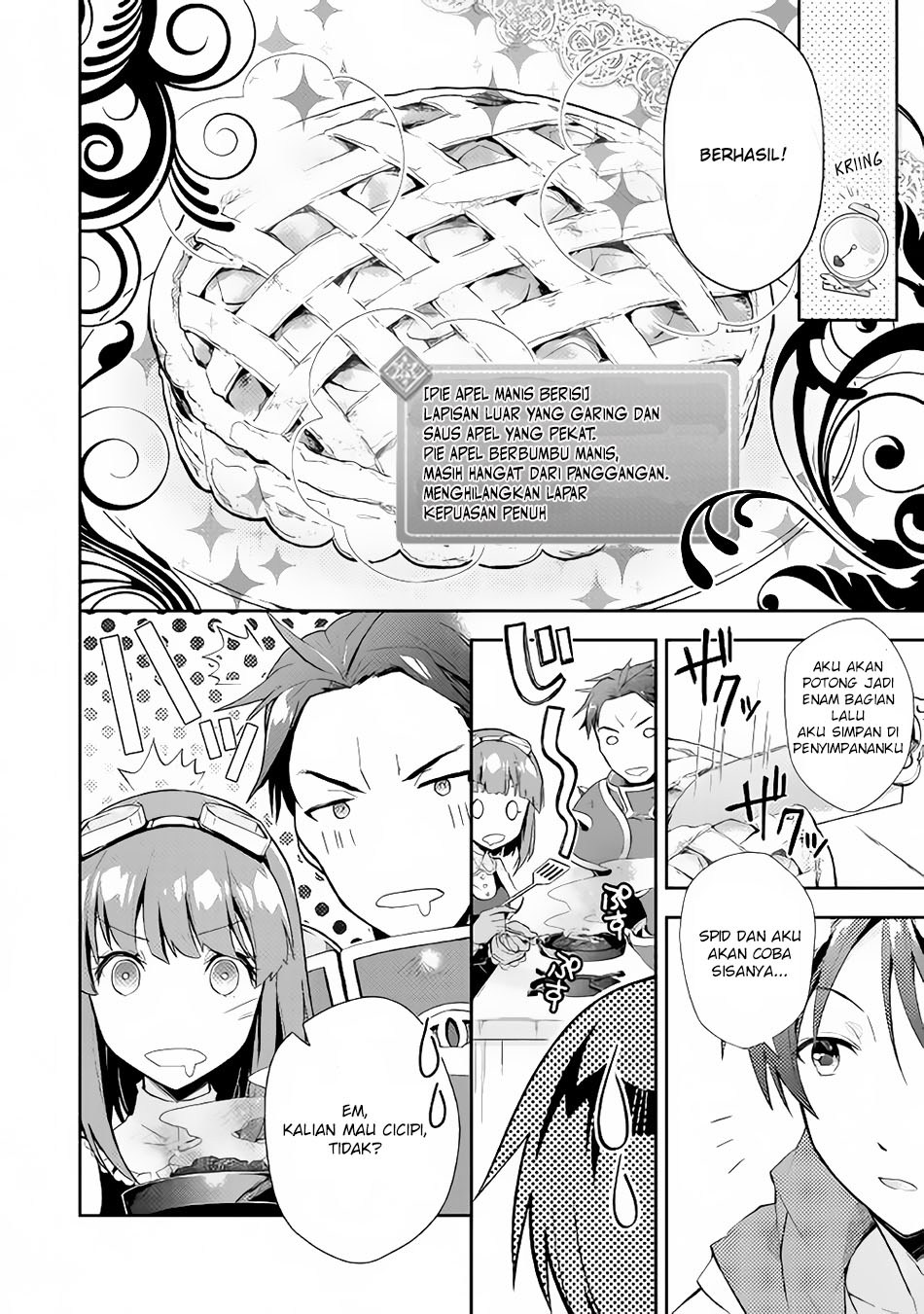 Nonbiri VRMMO-ki — Chapter 6, halaman 15