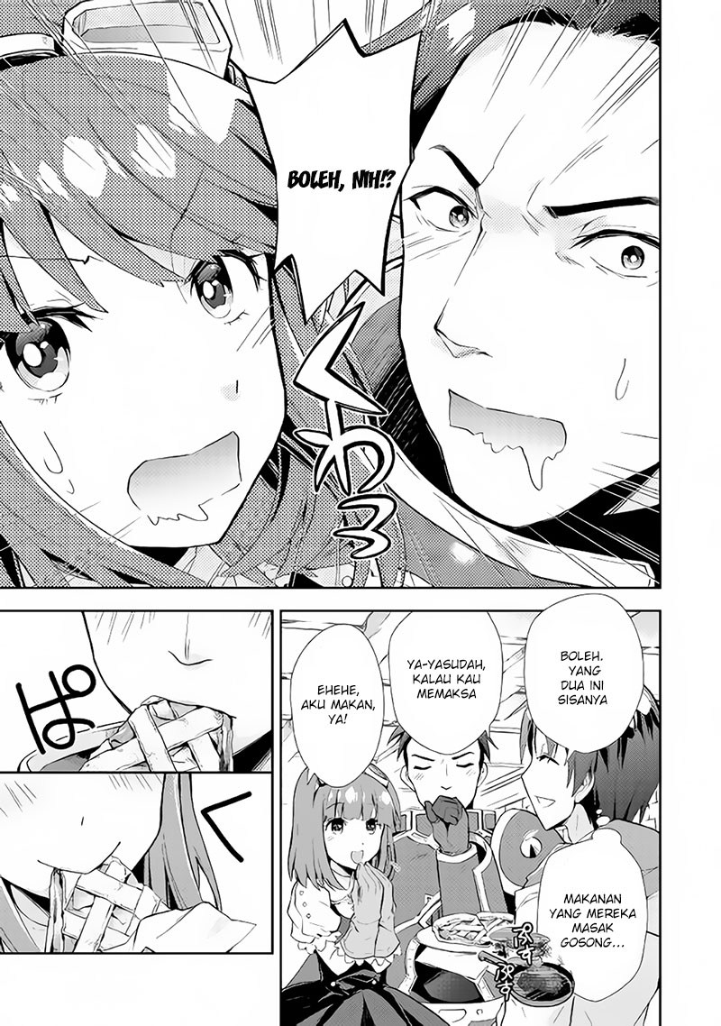 Nonbiri VRMMO-ki — Chapter 6, halaman 16