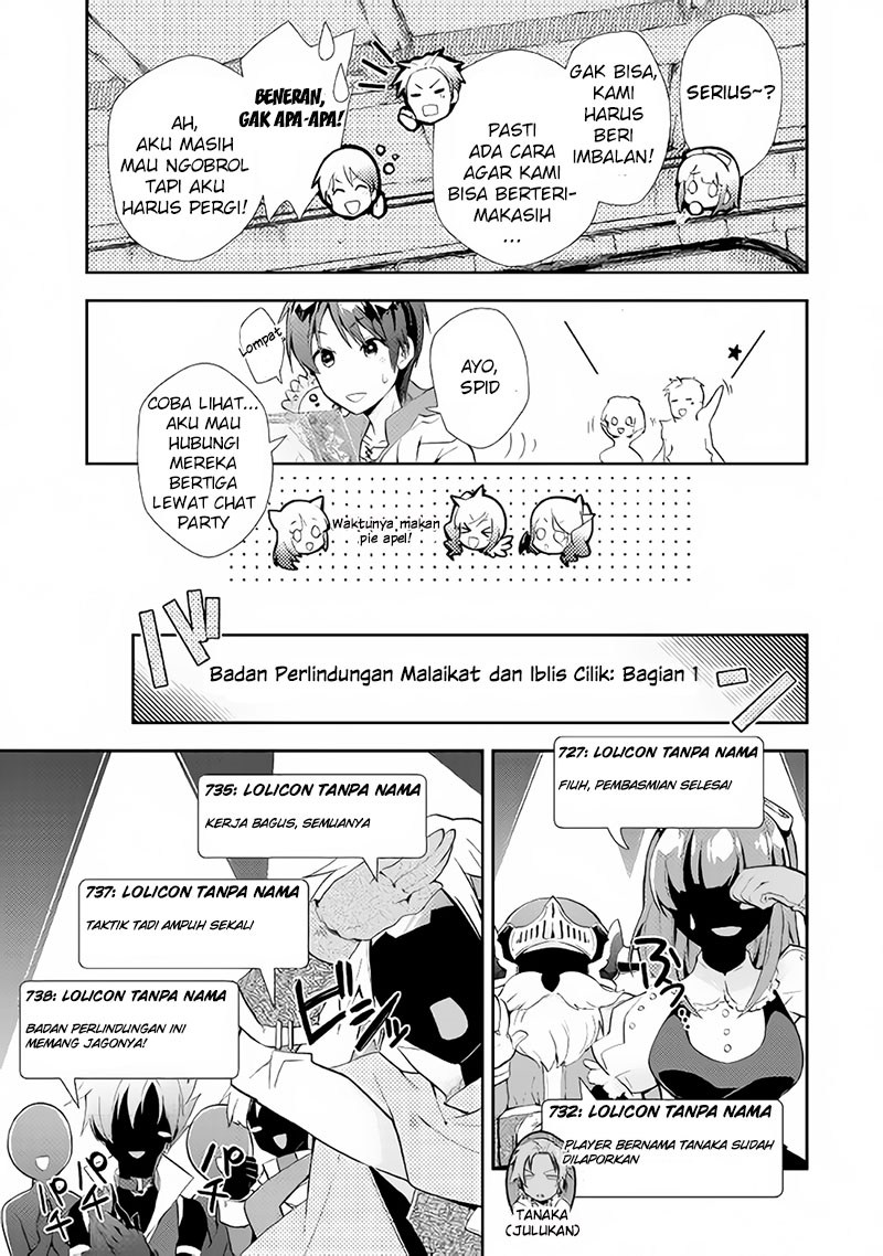 Nonbiri VRMMO-ki — Chapter 6, halaman 18