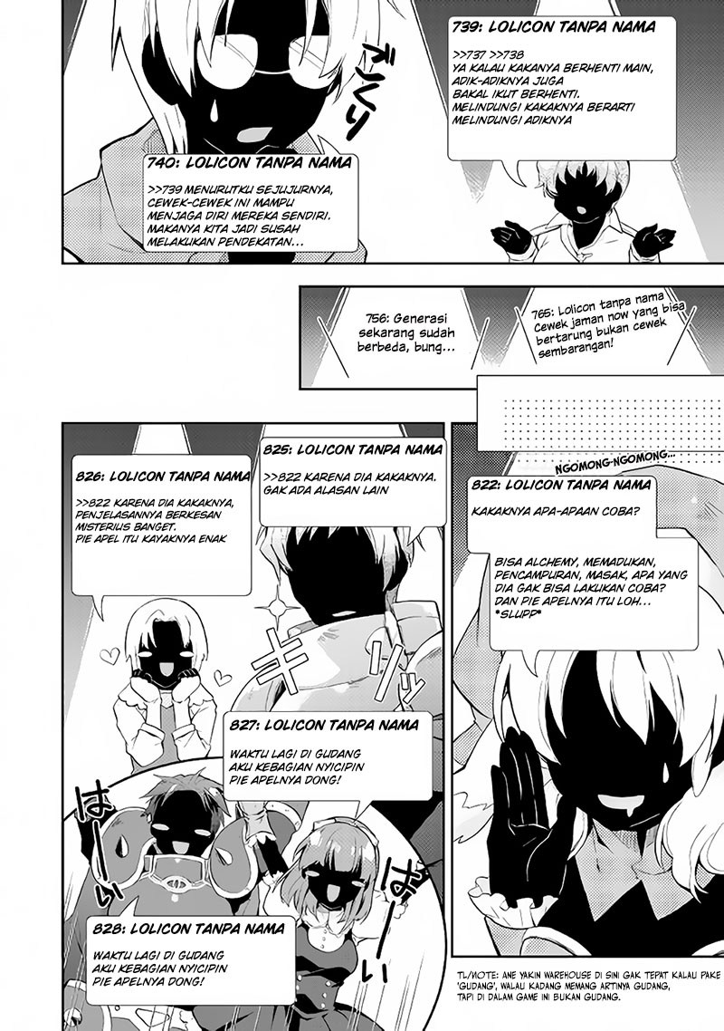 Nonbiri VRMMO-ki — Chapter 6, halaman 19