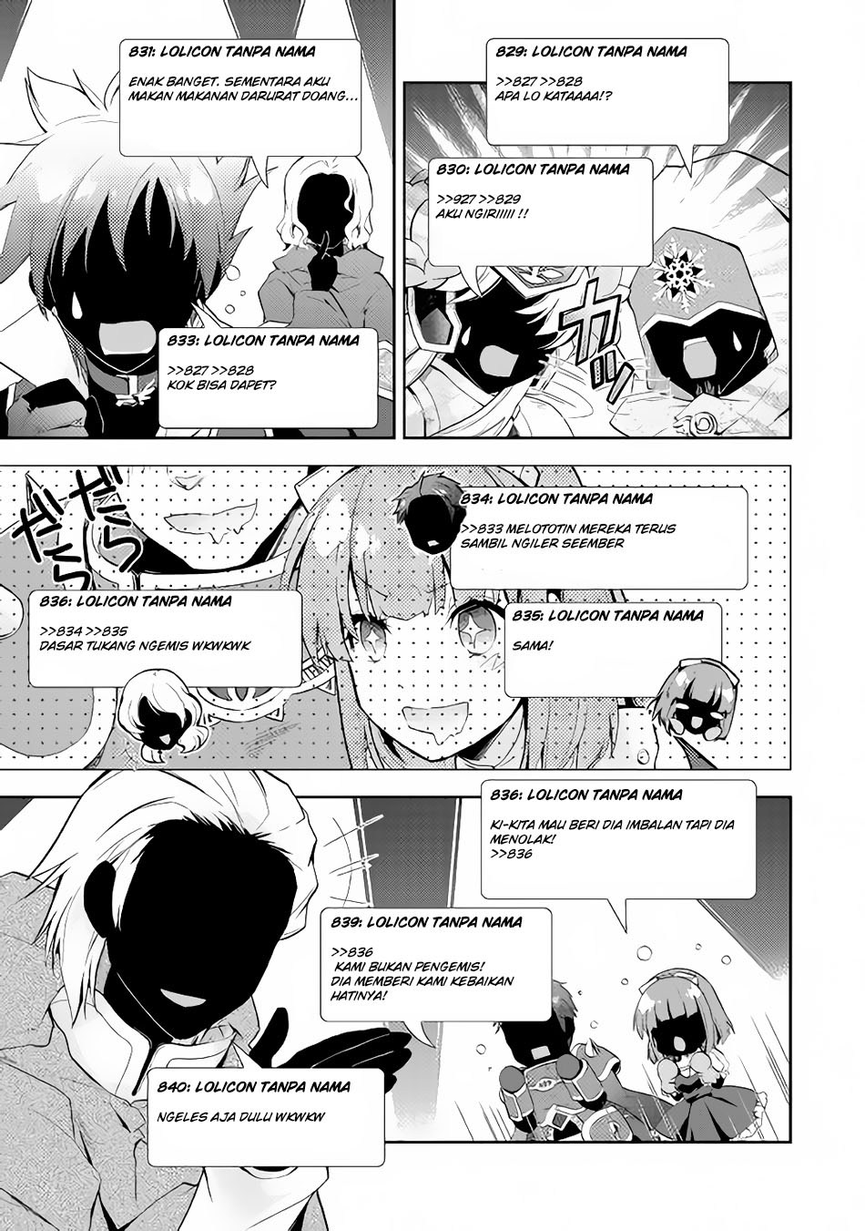 Nonbiri VRMMO-ki — Chapter 6, halaman 20