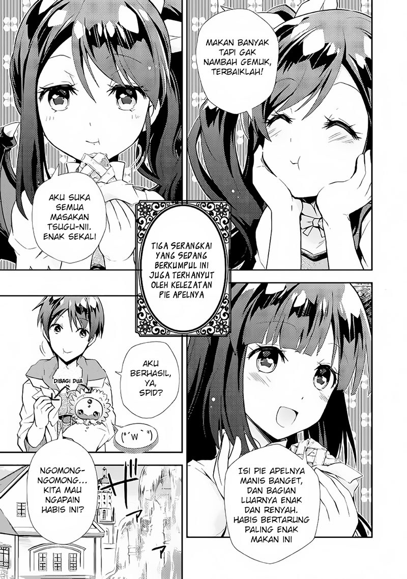 Nonbiri VRMMO-ki — Chapter 6, halaman 22