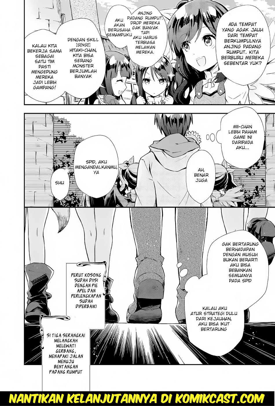 Nonbiri VRMMO-ki — Chapter 6, halaman 23