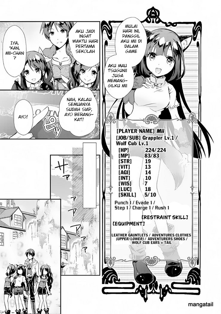Nonbiri VRMMO-ki — Chapter 5, halaman 10