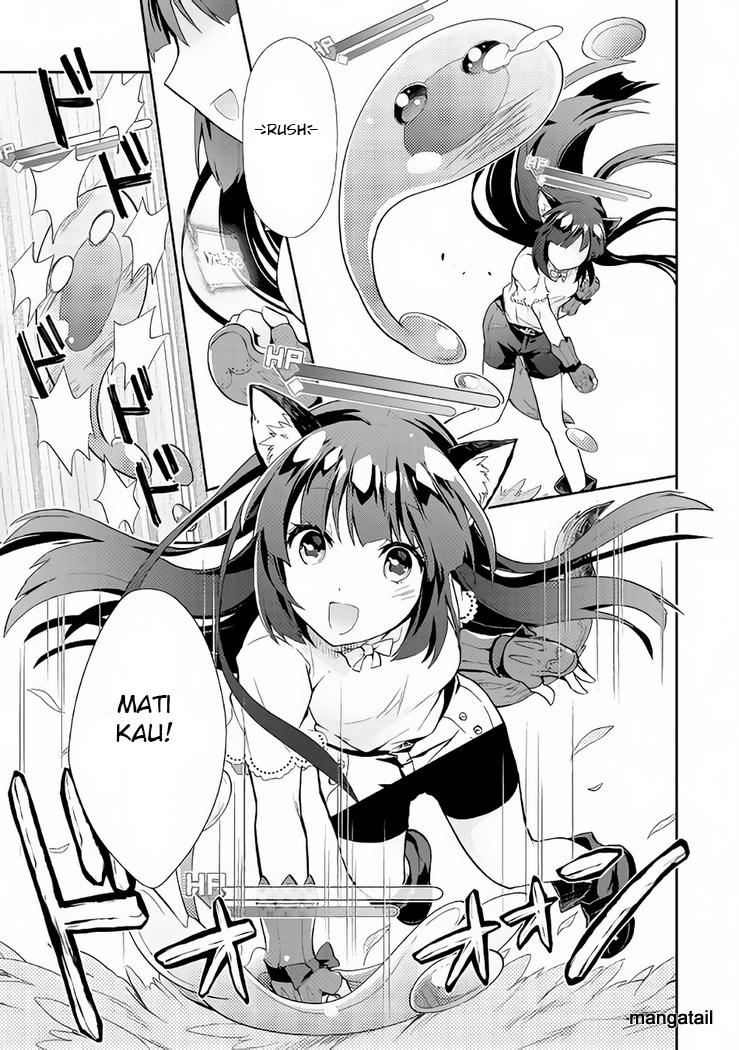 Nonbiri VRMMO-ki — Chapter 5, halaman 16