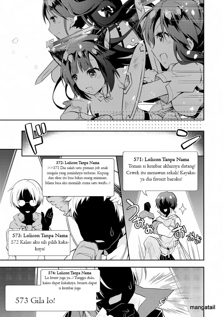 Nonbiri VRMMO-ki — Chapter 5, halaman 18