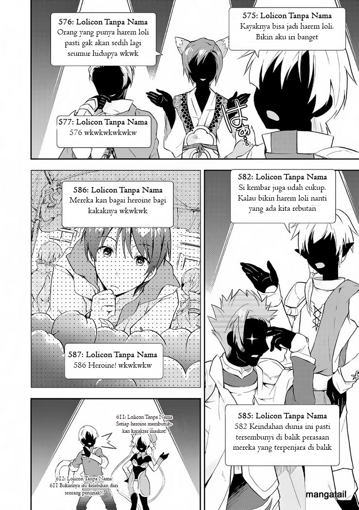 Nonbiri VRMMO-ki — Chapter 5, halaman 19