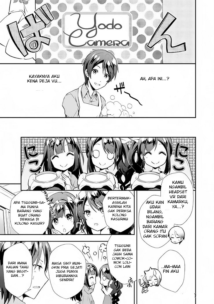 Nonbiri VRMMO-ki — Chapter 5, halaman 4