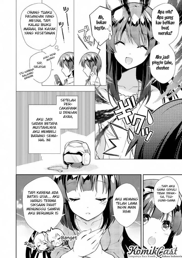 Nonbiri VRMMO-ki — Chapter 5, halaman 7