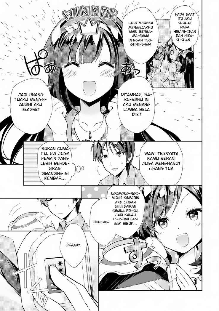 Nonbiri VRMMO-ki — Chapter 5, halaman 8
