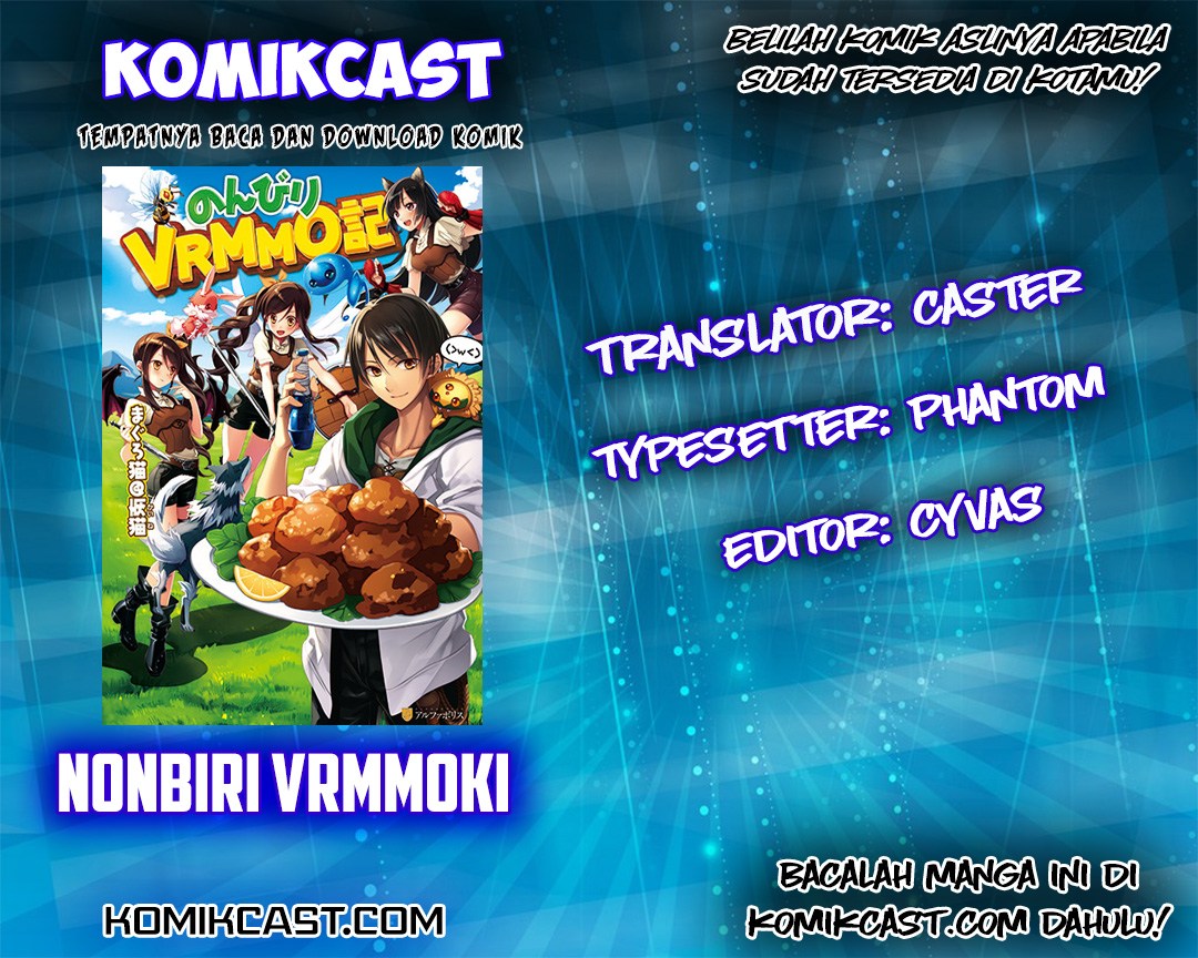 Nonbiri VRMMO-ki — Chapter 3, halaman 1