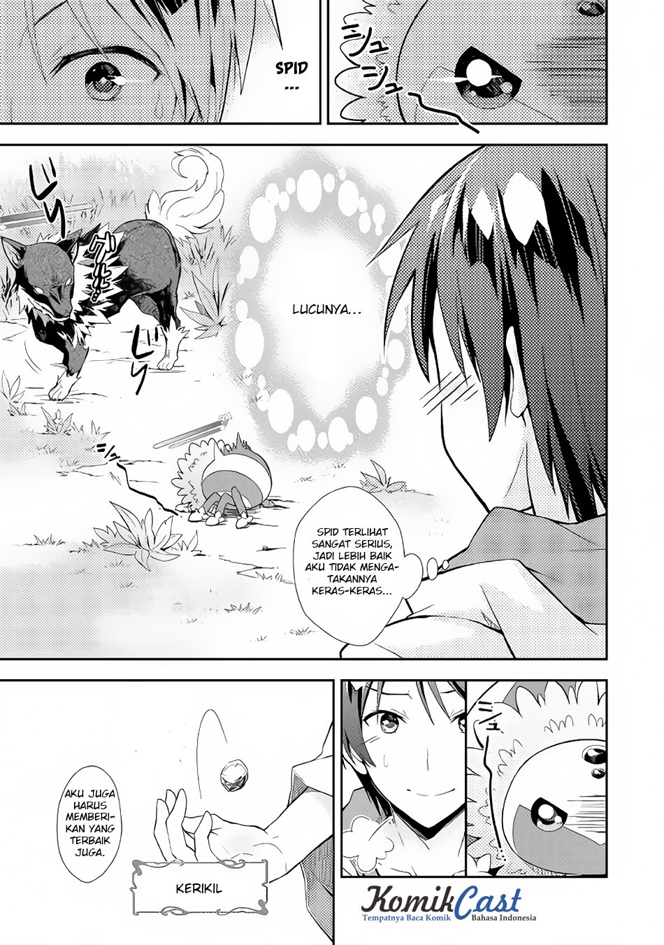Nonbiri VRMMO-ki — Chapter 3, halaman 20