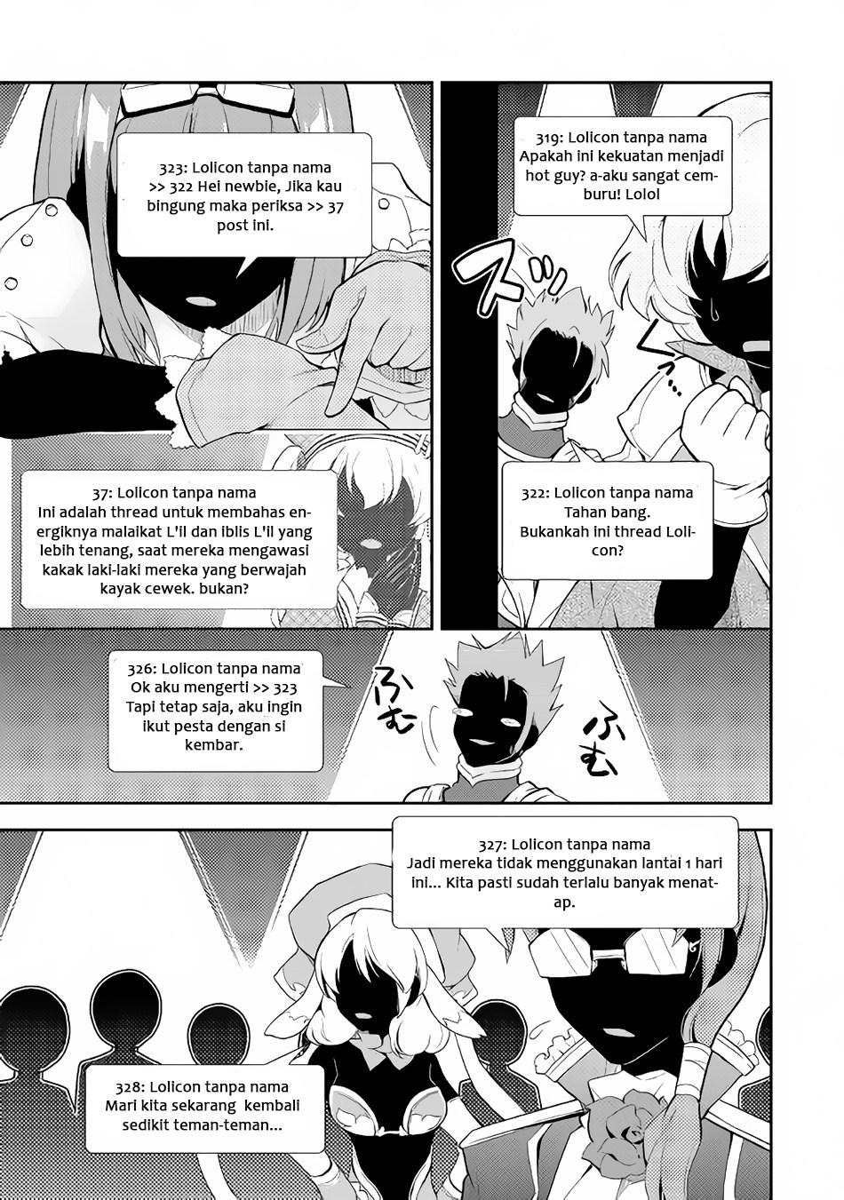 Nonbiri VRMMO-ki — Chapter 3, halaman 26