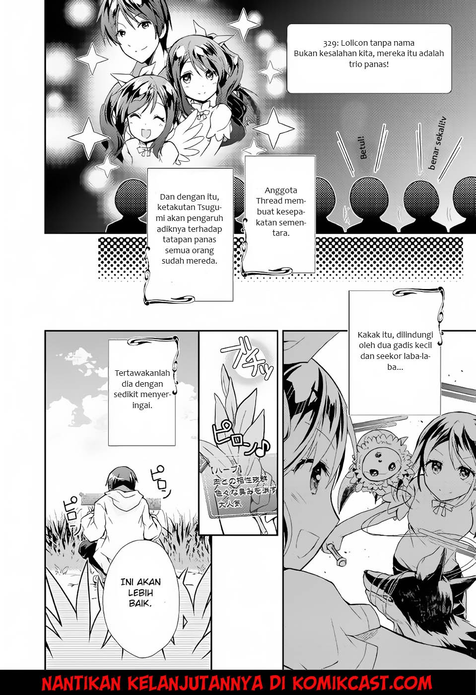 Nonbiri VRMMO-ki — Chapter 3, halaman 27