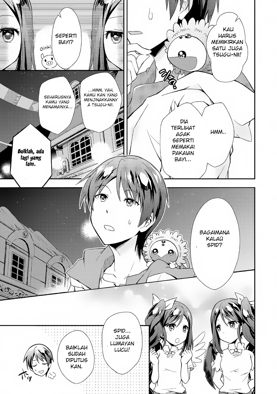Nonbiri VRMMO-ki — Chapter 3, halaman 8