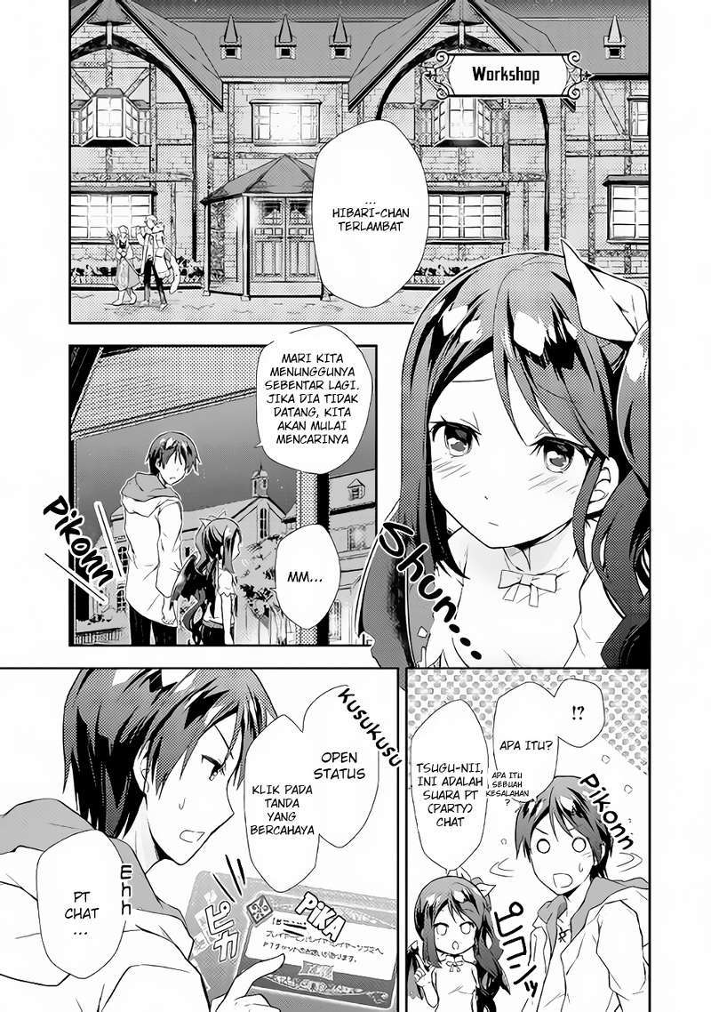 Nonbiri VRMMO-ki — Chapter 2, halaman 10