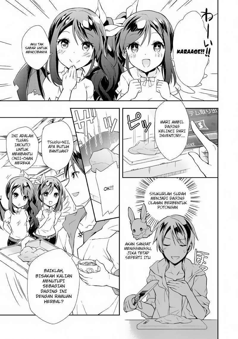 Nonbiri VRMMO-ki — Chapter 2, halaman 16