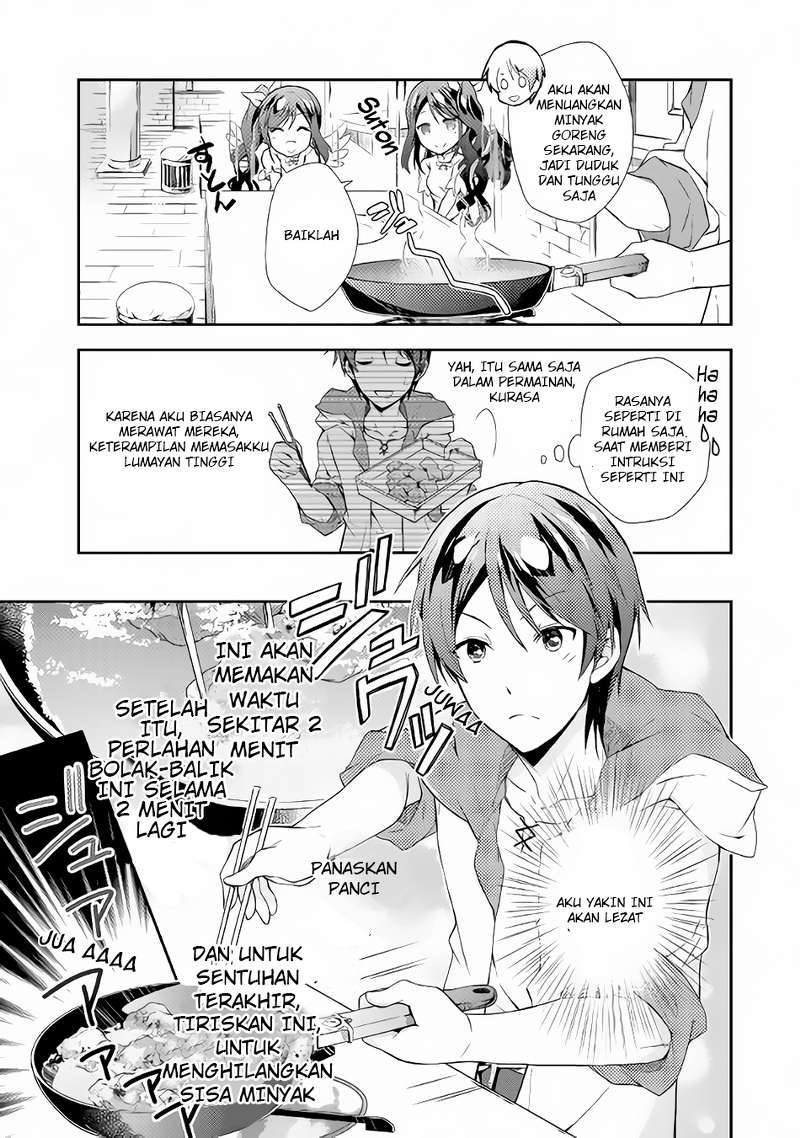 Nonbiri VRMMO-ki — Chapter 2, halaman 18